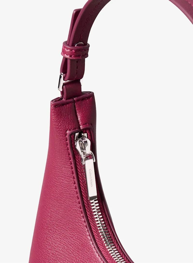 CALVIN KLEIN  Embossed Logo Shoulder Bag for Women | Best Price UAE